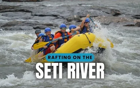 Thrilling Adventures: Rafting on Seti River
